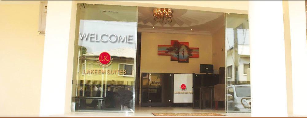 Lakeem Suites Ikoyi Lagos Extérieur photo